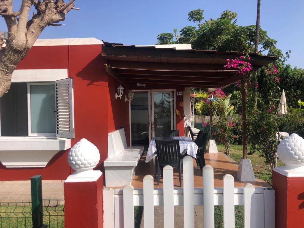 Los Tunos Campo Internacional Villa Maspalomas  Eksteriør billede