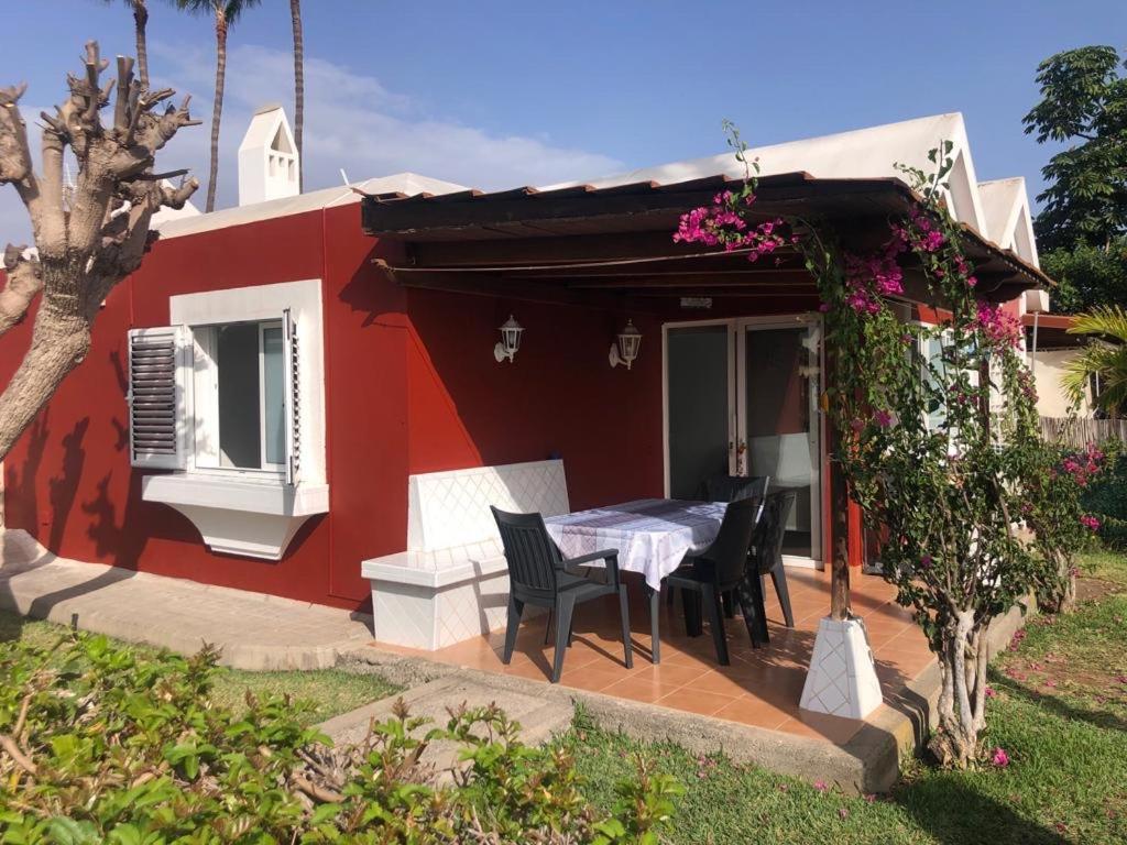 Los Tunos Campo Internacional Villa Maspalomas  Eksteriør billede