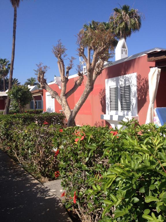 Los Tunos Campo Internacional Villa Maspalomas  Eksteriør billede