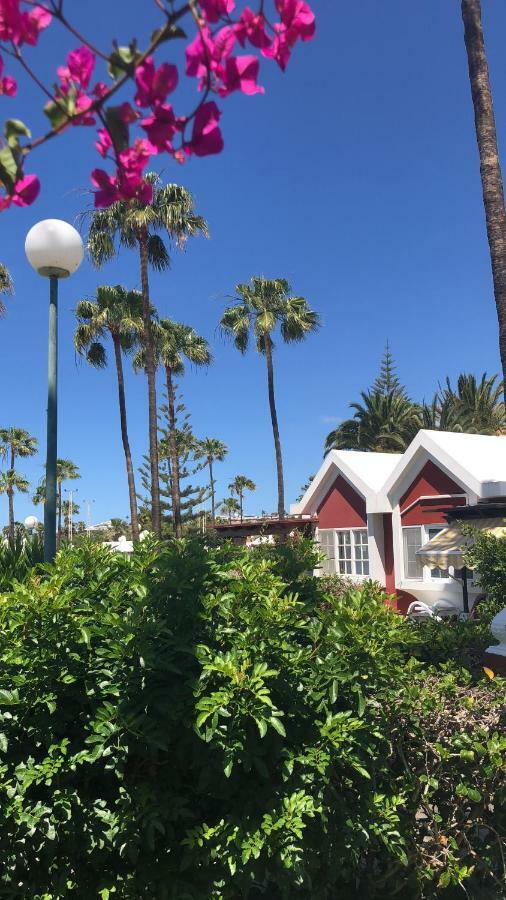Los Tunos Campo Internacional Villa Maspalomas  Eksteriør billede
