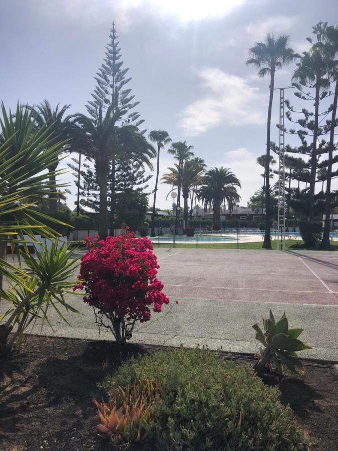Los Tunos Campo Internacional Villa Maspalomas  Eksteriør billede